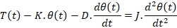 det) T(t) - R.Ot) - D. dt d?(t) . dt2