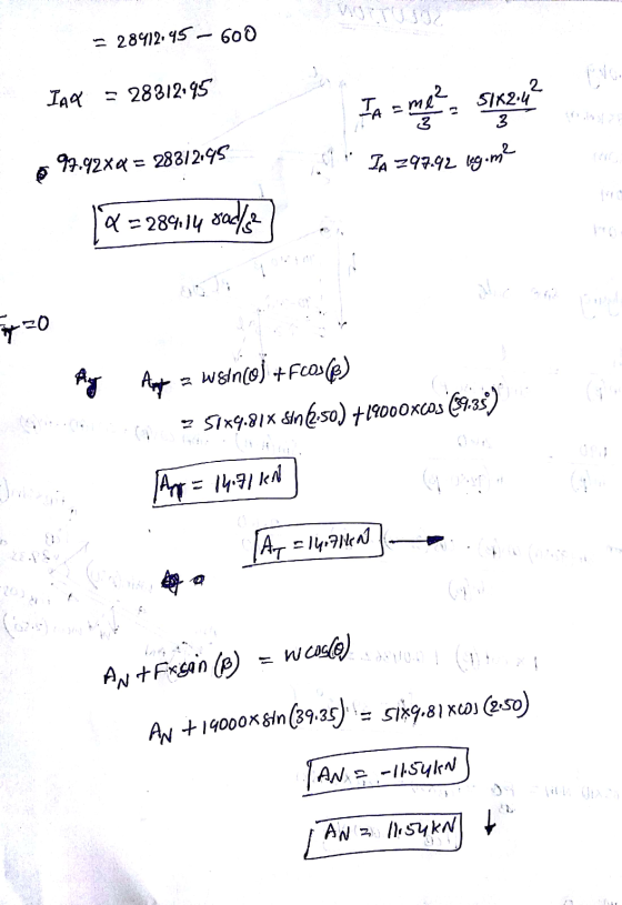 = 28412:45 – 600 IAK = 28312.95 IA = me? me 2 51X2.4 3 IA 297.92 ugom? 97.92*= 28812.95 = 289114 sade 17=0 Ay 7 wsincoj +Fcos