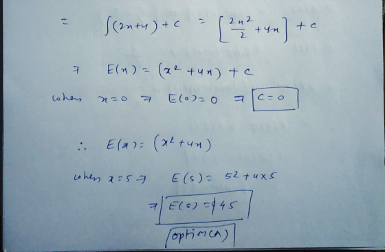 Santu) + c 2 n2 tyr + c 2 7 7 Eln) = (x 2 tun) te when 2-0 7 E(0)=0 2 C- o Elan (altun) when a.57 €(s) = 52 + uxs TE(s) = 845