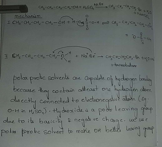 -CH₂-CH, Be + H₂O + Narson 3 CH₂ - CH₂ - CH₂-CH₂-OH + H₂SO NA 50 CH₂ - CH₂ - CH CH mechanism I CH3-CH2-CH, - CH2 – OH O = - C