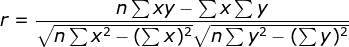 ΤΣΧΥ-ΣΧΣΥ νηΣΧ Σx nΣΥ ΣΥ2