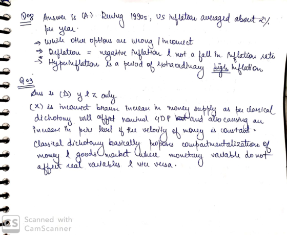 bbb k Dog Auswvee is (A) Reving 1990s, us reflatrai averaged about zy, bu Зал While other optious are wrong incomect → Deflat