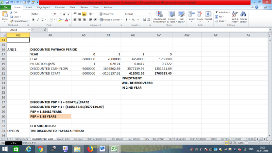 X 2 E. Insert = Page Layout projects (Autosaved) (Autosaved) (Autosaved) - Microsoft Excel (Product Activation Failed) Data R