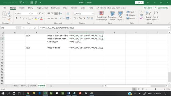 AutoSave o 9.3HD Book1 - Excel Sign in File Home Insert Draw Page Layout Formulas Data Review View Help Tell me what you want