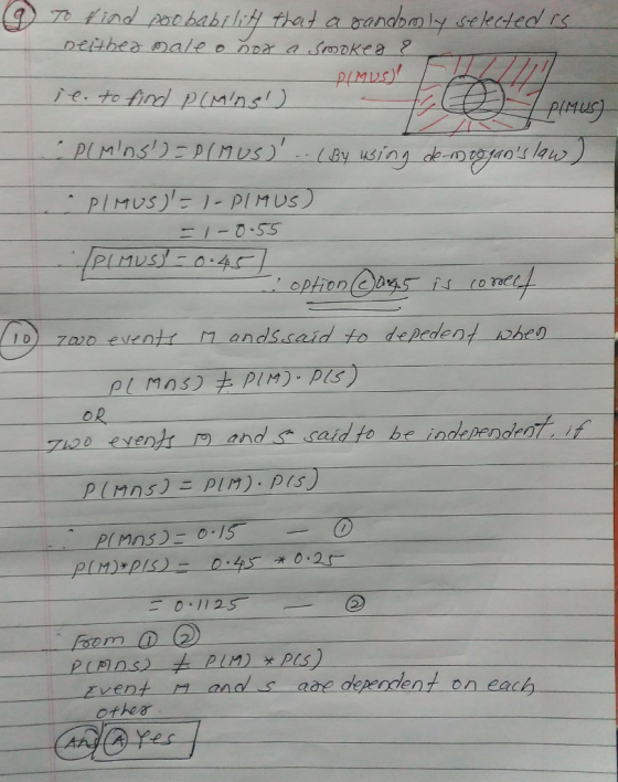 ④Tt find Mohabilth that atondonl selected rs rMUS Le te find pimns) is cor 10 72D entr mands.said to depedenf wheo OR zoe es