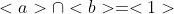 <a>n<b>=<1>