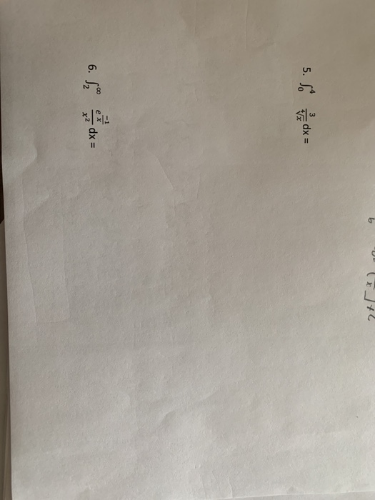 5. So a dx = 6. Sy dx =