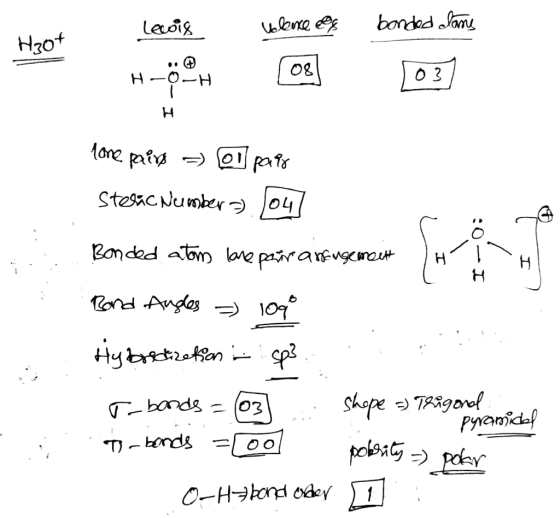 Lecois valence ees bonded lans H3ot H-68- (08 | 2 3 4 lone paling => 1 papo Stesac Numbers 04 Bonded aton lave pair anfugemoe