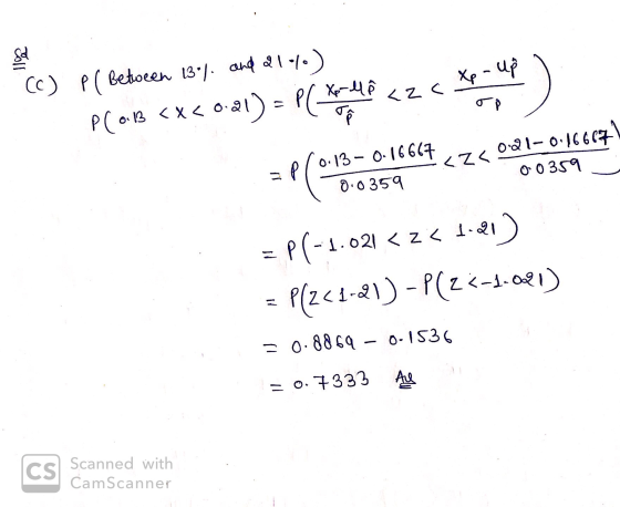 CC) pl Between 13.). and 21.7.) PC OB < X < 0.21) = P(X-MP L2 C Xp-Up ) = P(0.13.07.2014 644 <2< 03.17 06667 6 P10.13.16 <7<0