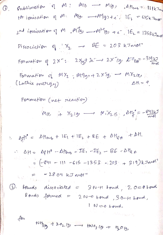 o Cublimation of mi mi - mig, heas = 1186m 1st ionisation of M. Migo amigotes 16 = 6156 Fugl and ionisation of m .mtas m2, té