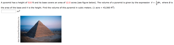 Calculate the average density of the following ast