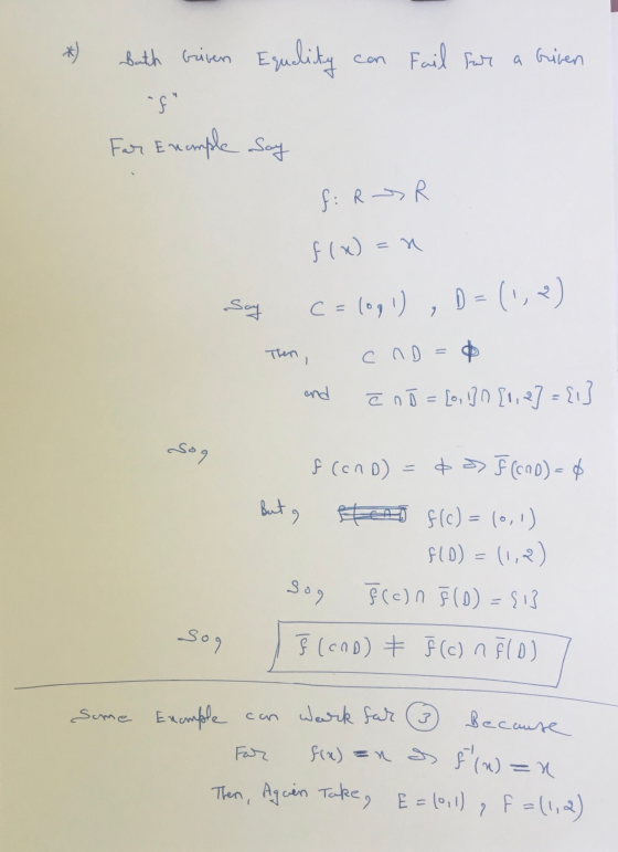 Bath Griven Eguility con Fail for a Grinen S Far Ena nample say f: R SR f(x) n Soy C = 1091, D. D = (1, 2) Then, cno=0 ī no