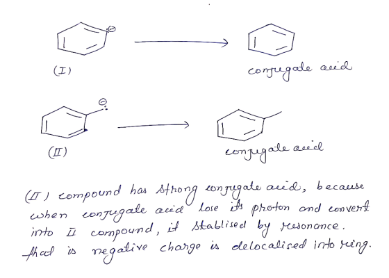 congugate conjigada T Compound has when congate trong donrgate auid, because acid Lose i photon ond converf compound, i Akabl