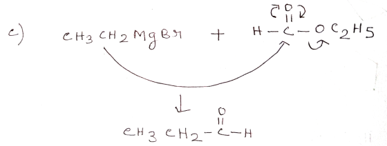 е) C+2 CH2 Mg Bя + H— — осНs Hз СН2--н