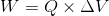 W = Q XAV