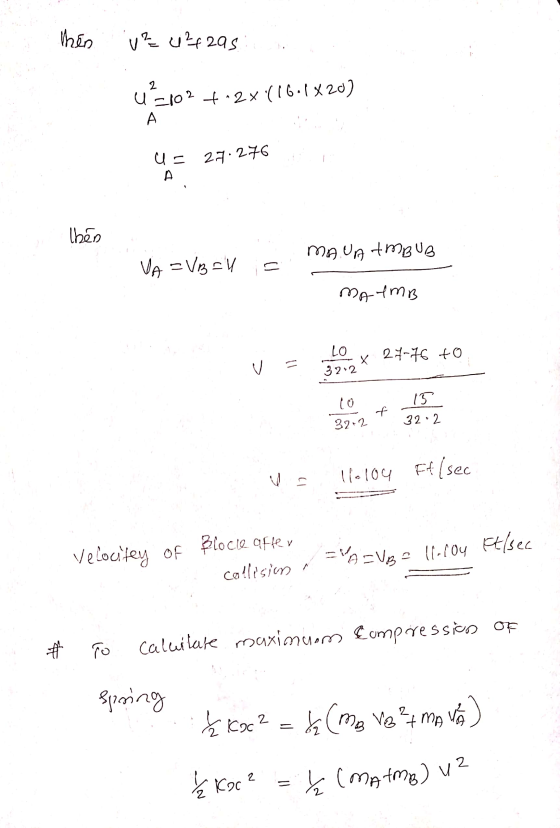 then v 2 424zas 43102 +-2x476-1820) A U= 27.276 A Iben MAUA AMBUB VA =VB=1 matmB LO 32.2 27-76 to x = C f 15 32:2 32+2 llelou