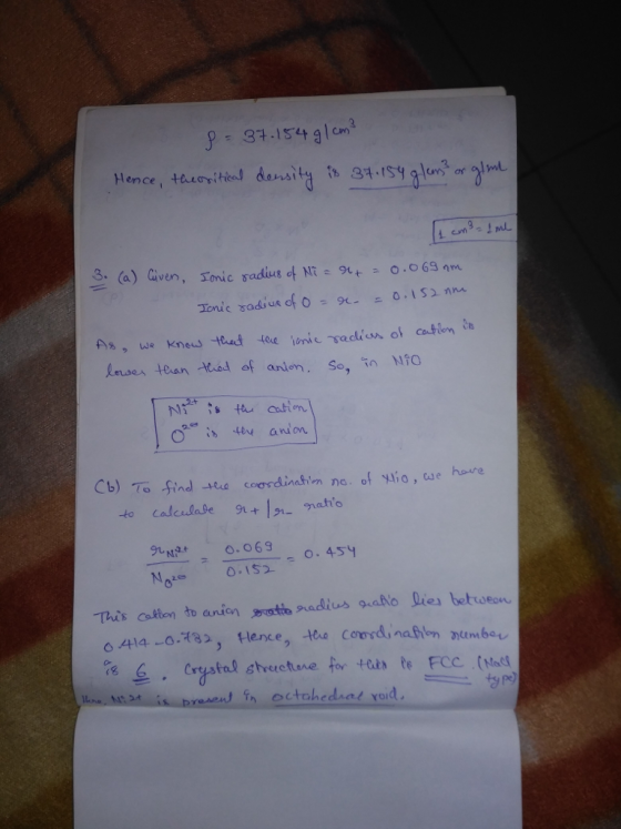 ence eu cation 乳NgM . 0,063 0.454 O.IS No o.is This cation to anion otto 9 adius 9. aAC tea between , 0.414-0. 82, Hence, te