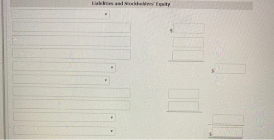 Liabilities and Stockholders Equity