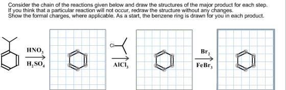 37. Consider the chain of the reactions given belo