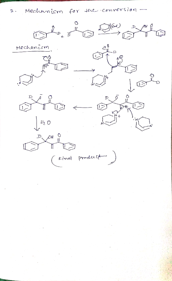 Mechanism for Jue -conveysian Mechanism он Fimal Predeuc