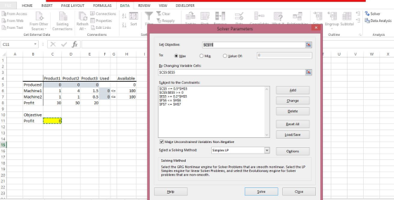 HOME INSERT PAGE LAYOUT FORMULAS DATA REVIEW VIEW DEVELOPER From Access From Web Solver Data Analysis - Reapply From Othe xis