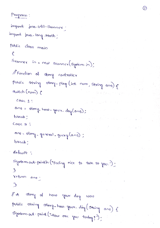 imrport java lang Marth Public class nain Seannev ir ,nt@ Scanne.crk m. İn uoctió play Ciet num , Stming ans surtch (rvm bea