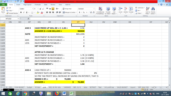 - 2x Insert Delete Format Σ AutoSum : A Fill Sort & 2 Clear Filter Editing Find & Select Cells HX HY HZ 1327 ACCOUNTS latest