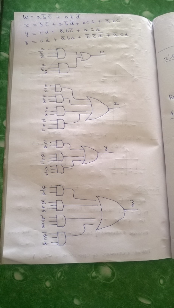 w-abc a d C =bこ+a万d+bcd +a bc 4=Mdt abc t aca 3 ad + abd +bdta cd ED 이ㅎ 1d ad 1의U 130군