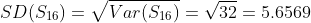 SD(S16)- VVar(S16) V325.6569