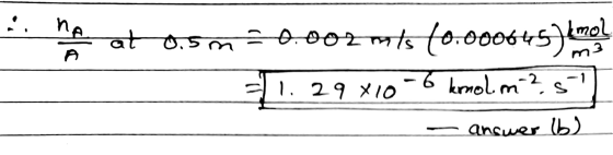 sino at 0.5m=0.002 mts 10.000645)lmos? = 11.29x10-6 kool.m? 5 — ancer (Ь)