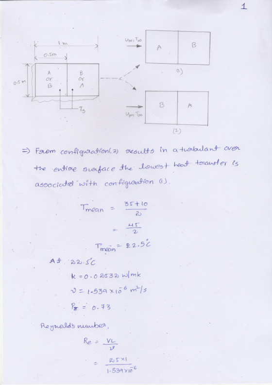 Uosito 0.5m 0. 5m • Ups, Too > From configuration (2) results in a trobilant over the entire surface the lowest heat trauster