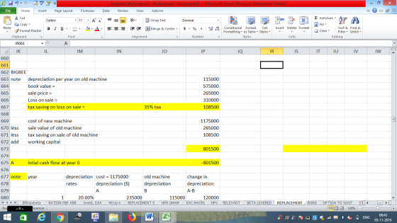 projects (Autosaved) (Autosaved) (Autosaved) - Microsoft Excel (Product Activation Failed) Data Review View Add-Ins File Home