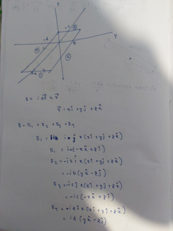 Y e X - Sot B= ideg 8 = xi ty i tz 11 B = 3, +82 + + 8y. B, = sia ia * Cxi ty j +2 & Bi = iat-rû t??) Bz sisi x (27 tyộ +82)