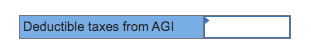 Deductible taxes from AGIL