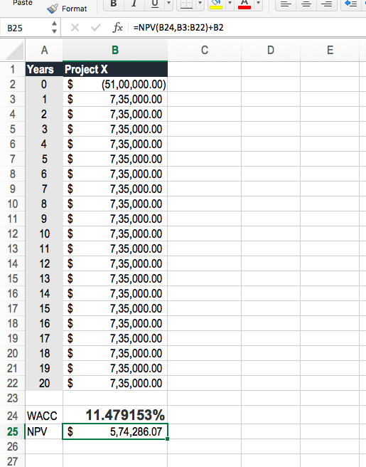 Paste Blu Format Years Project X 20 $(51,00,000.00) 10 8 11 9 12 10 $ 13 11 14 12 15 13 $ 16 14 $ 17 15 $ 18 16 $ 19 17 20 18