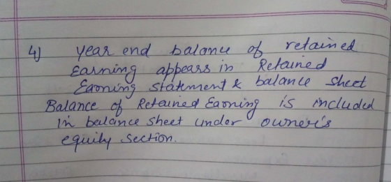 veas nd balam Balance 다 ,Retained Eamaim-一1S-included- 丏ーStatennendk-balance sheet es