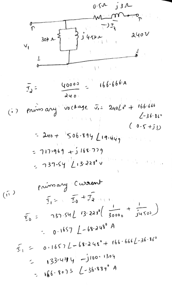 0.0- 3/- Limmagini ई २५- २५ 240 240 ५०००० .. 66-666 prims any voltage Jo= 240200 + 166-666 ( 1-36-800 (0-5+53) __- 240 + 5०-५