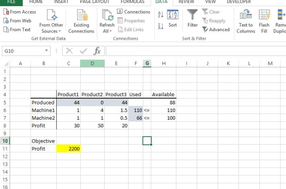 FILE HOME INSER PAGE LAYOUT FORMULAS DATA REVIEW VIEW DEVELOPER From Access o Welb [의 Connections AUETA Properties はEdit Link