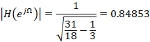 |H(en)= 31 ī=0.84853 18-3