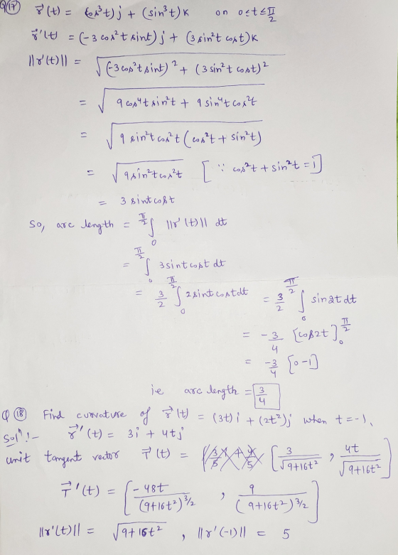 M 8(t) = 68 ) ) + (sin tk on octe II filt) = (-3 cost sint)j + (3 sin²t costk lo (t) || = 56-3 capit sint) 2 + (3 sin²t cost
