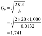 2.vn 2x20x1,000 0.0132 = 1,741