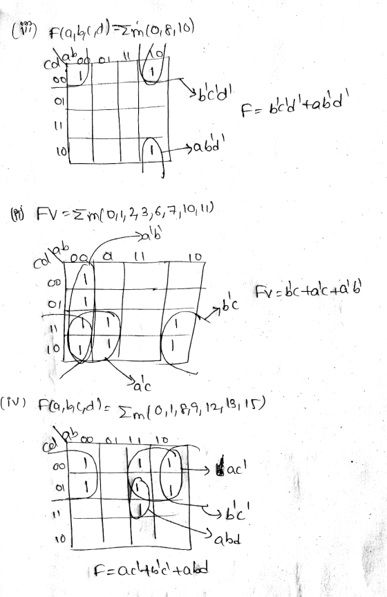 (m) f(a,b,c,d)=zm(6,8,10) colabodo u n Sbcd F = bcdtabd 100 ml sald (FV =ŽM1011, 23,6,7,10,11). - Dalby doof all 10 Oilu