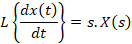 , (dx(t)} = s.X(5)