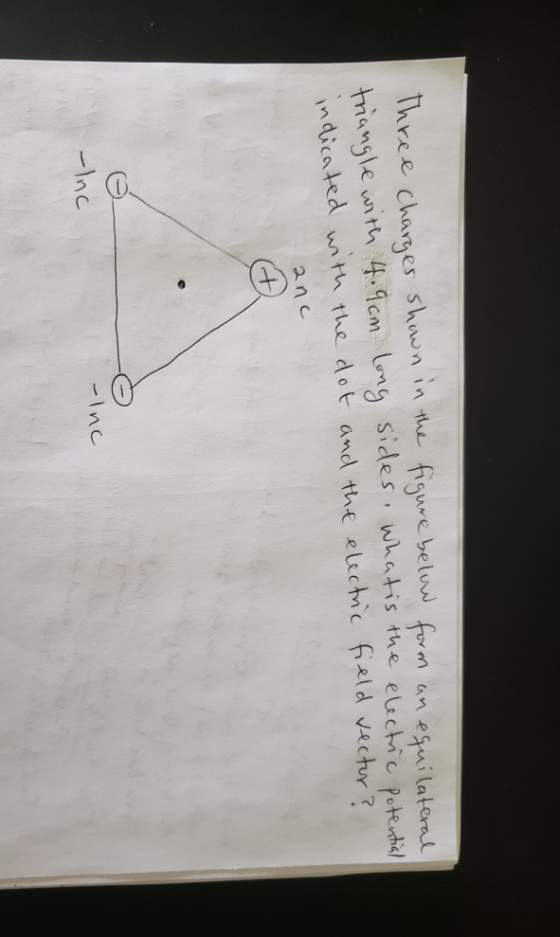 s shwn in tfisure belforn an esmilaten iangle with4.mg sides whatis the eucic Poted ndicated unth the dot and the elucic ald