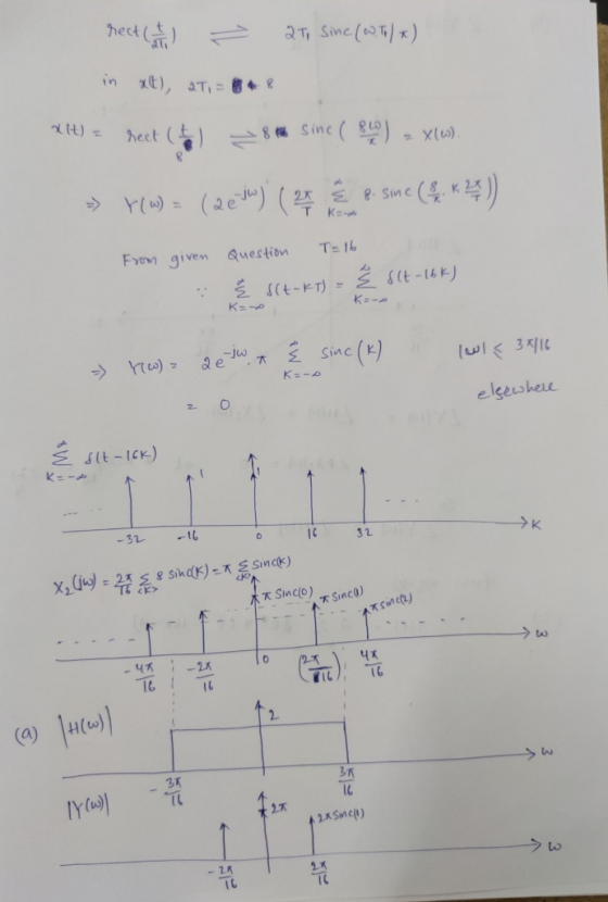 rect() = 2t, sine (WT1/x) in xt), 27, = 48 att) = hect ( ) = 84 sinc ( 849) - x(w). >> rew) = (Qevw) ( 21 psinc(. K 24) K=- F