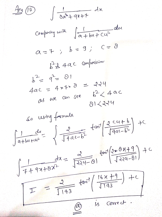 Soxt qutt de 4x @ Comparing with fat but cur du azt; b= 9; C-8 622 40c comprision b² q = 0 44c = 4*778 = 224 - as we can see