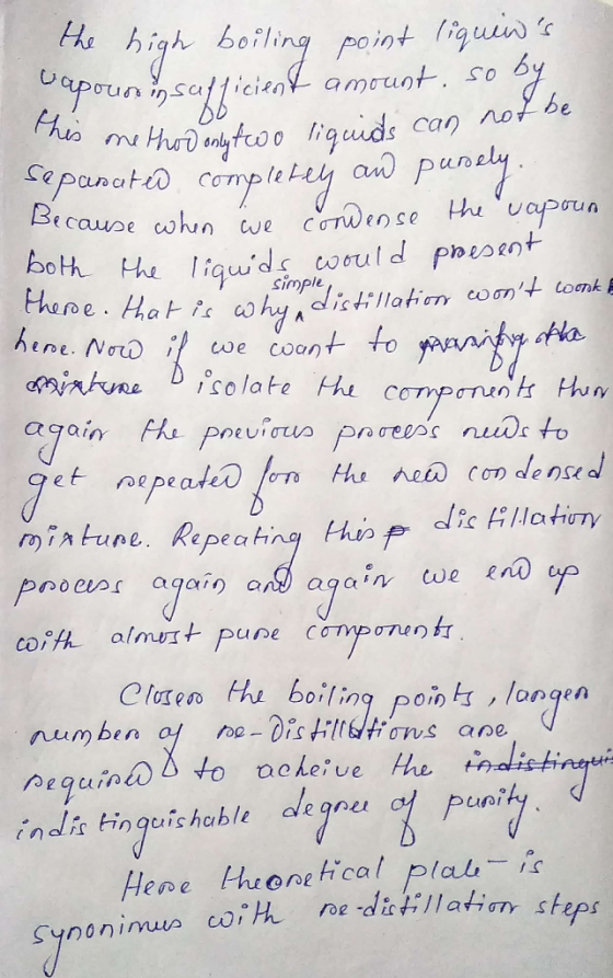 oiling point iu amount. so Hudnyfroo liguuds can Ce panatid comply Becauoe whn ve conense the uapun both the liqu simplellati