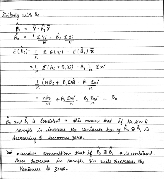 Similarly with Bo - Bo - ✓- Bit N El Bola 1 Ecy:) - EIB,) = 1 / E (Bot B, xi) - B, t Exi (u Bot B, Ex) BExi - HBO +B, Emir By