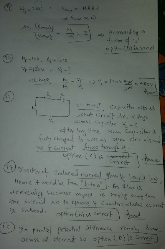 團9-2 2187 13 0 afterlod tine When capacity込 fully chied it acts as open cire ite Dine Chim Hen ( e it would be from ubto atd.