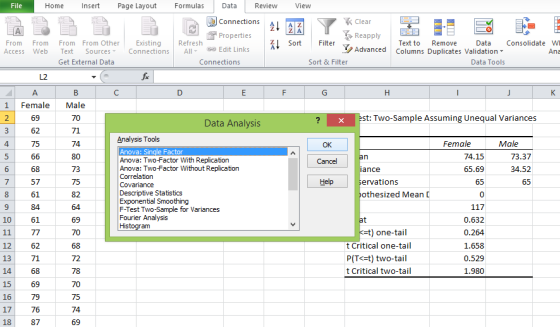 File Home Insert Page Layout Formulas Data Review View Connections THE Clear Reapply Advanced Sort From Access From Web Filte